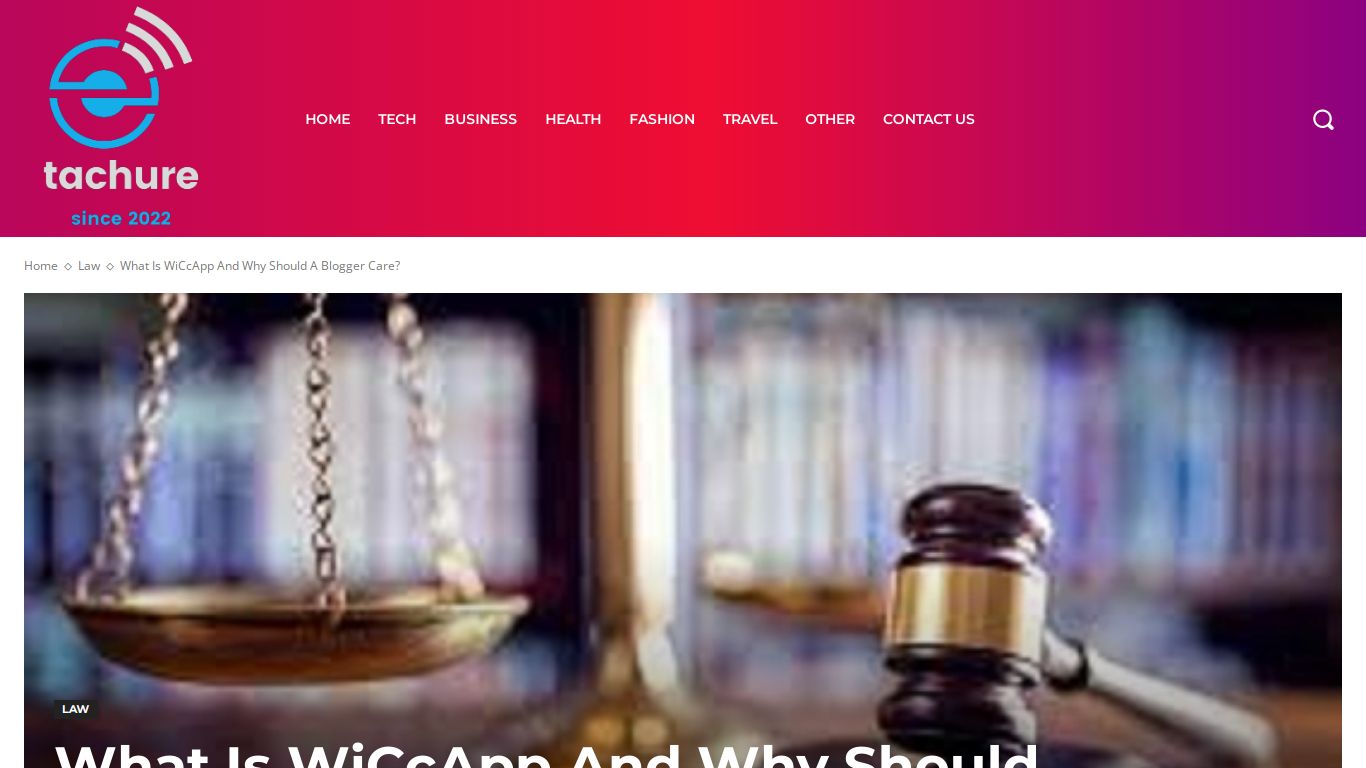 What Is WiCcApp And Why Should A Blogger Care?